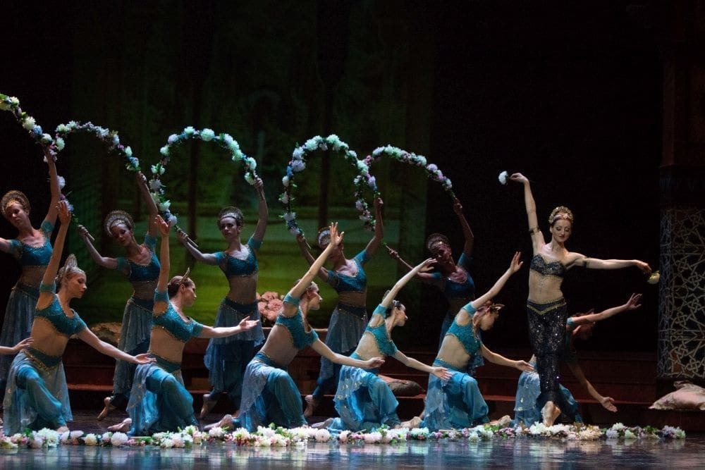 Baletna prijemijera Gusar u HNK Split