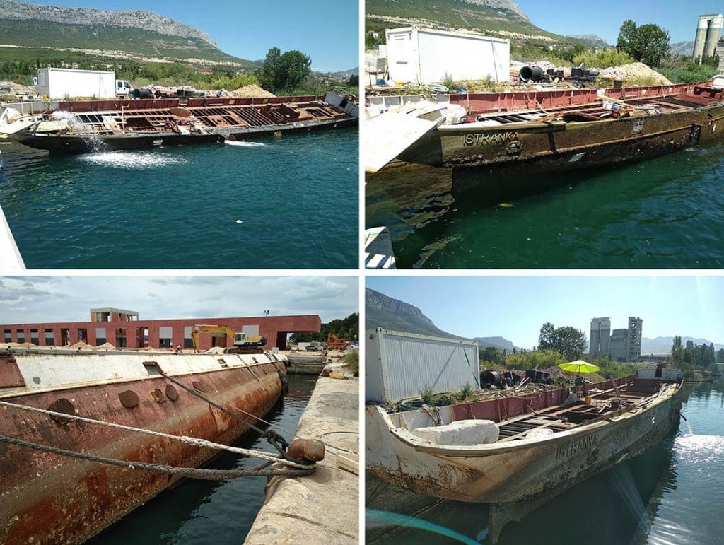 Povijesni brod Istranka vraćen u plovno stanje: Donosimo pozadinu priče o zaštićenom spomeniku kulture