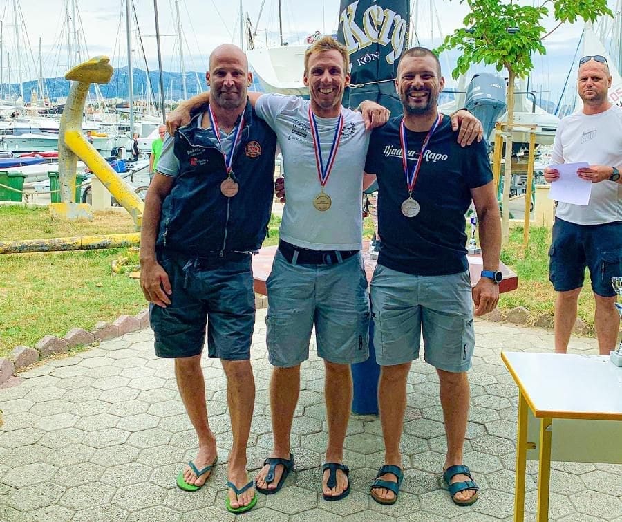 Filip Jurišić iz JK Mornar novi je prvak Hrvatske u klasi Laser