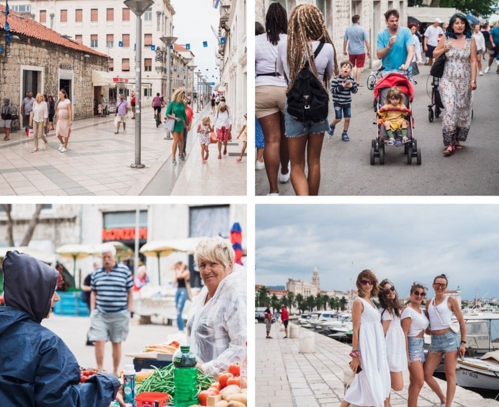Ima li u Splitu turista? Napravili smo đir po gradu i provjerili