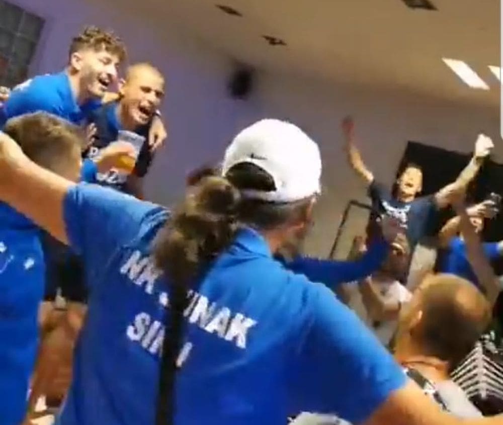 VIDEO FEŠTA U SINJU: Pogledajte kako Junak slavi veličanstvenu pobjedu
