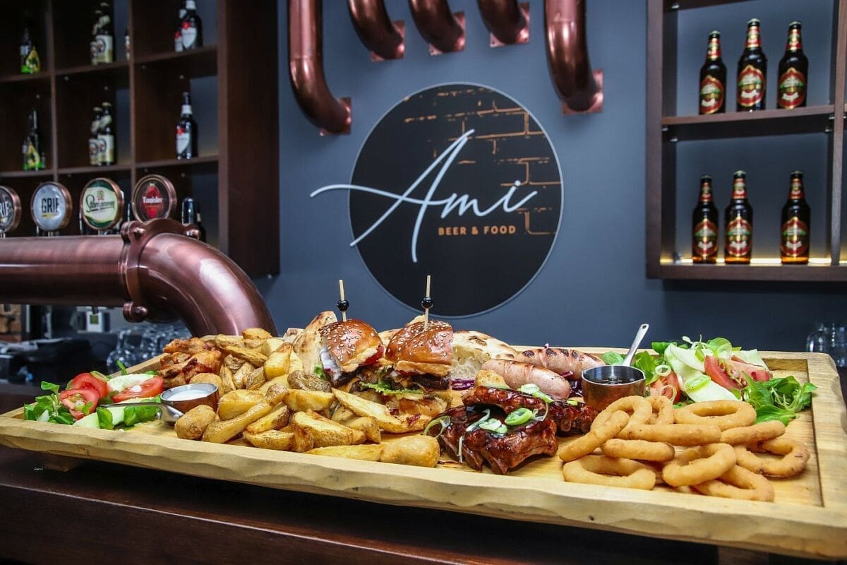 AMI BEER&FOOD Odlična ponuda jela i izvrsno pivo: "To su osnovni elementi za pub koji poštuje sebe"