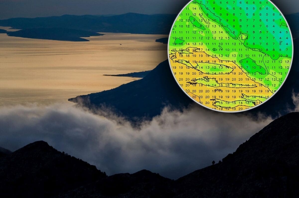 Jedna od najhladnijih srpanjskih noći posljednjih godina: Na Biokovu samo 4 stupnja!