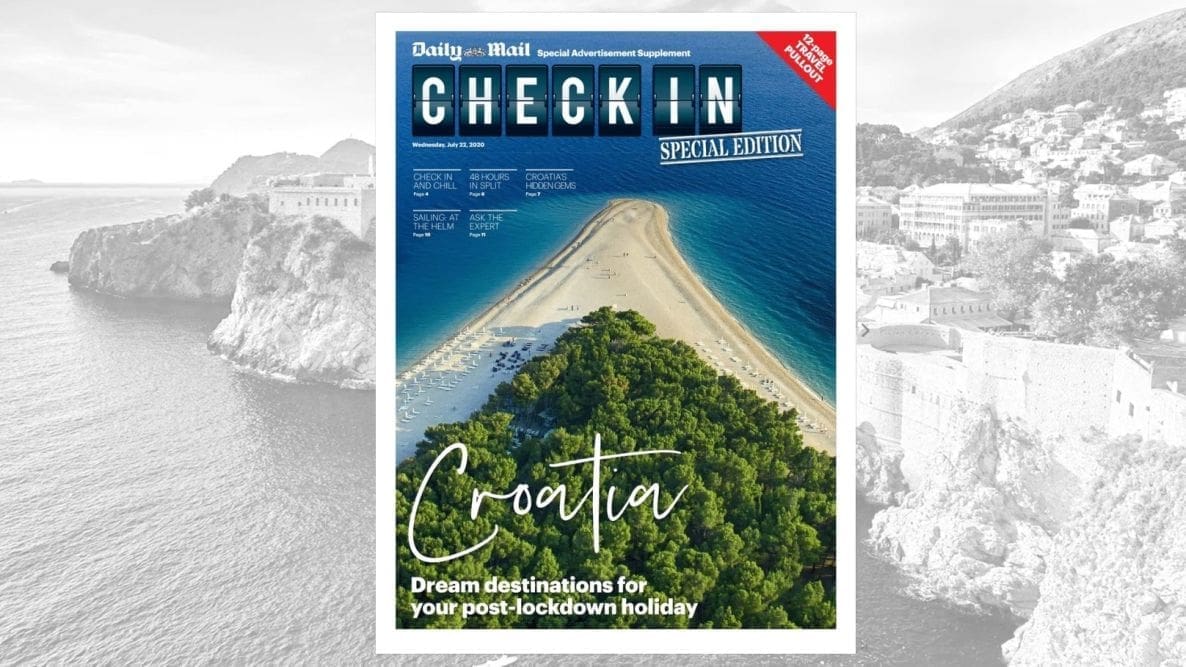 Poseban prilog britanskog Daily Maila u cijelosti posvećen Hrvatskoj!