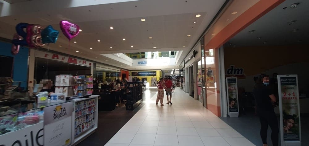 VRATILA SE STRUJA Bager presjekao kabele, splitski trgovački centar na kratko bio bez struje