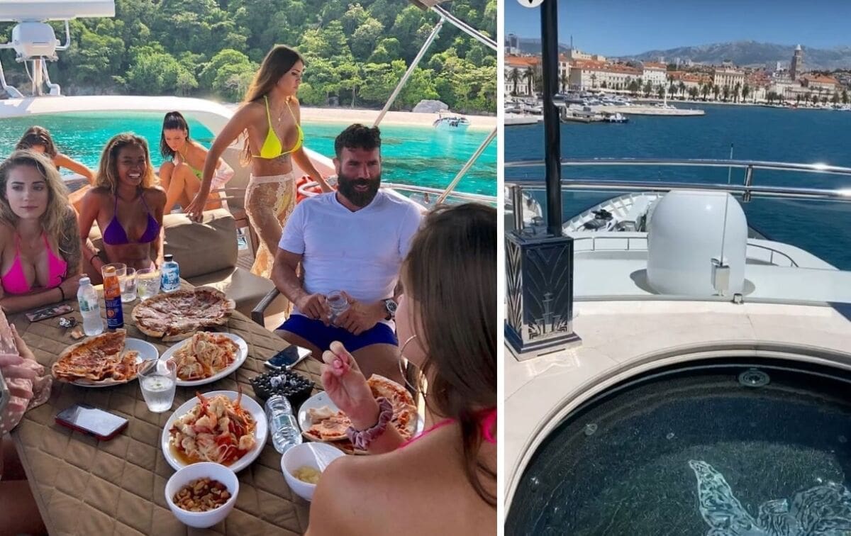 Multimilijunaš i jedan od najvećih svjetskih playboya uplovio u Split: Pohvalio se zgodnim curama