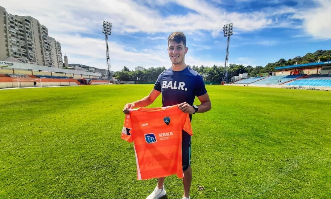 Deni Jurić novi je napadač Šibenika: "Dat ću sve od sebe da pomognem ekipi da dođe do zacrtanog cilja"