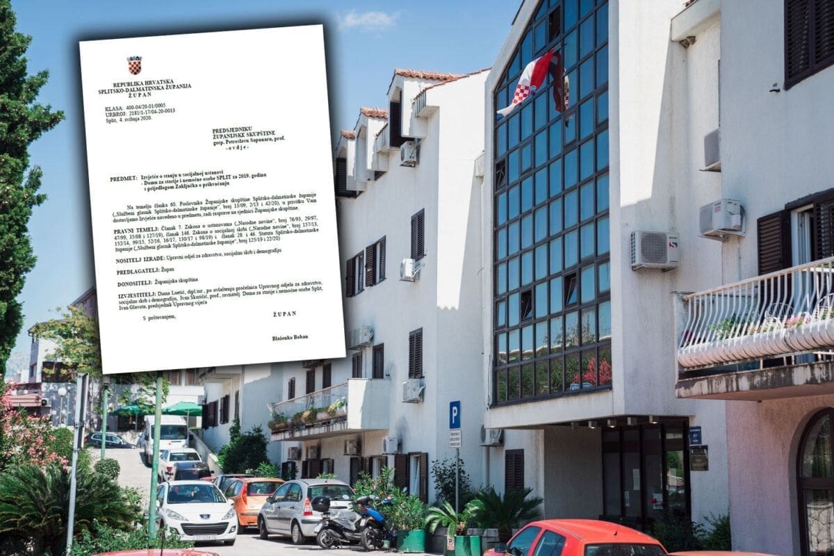 ŽUPANIJA POKRILA 2,55 MILIJUNA KUNA MANJKA DOMU NA ZENTI SDP: Mjesečni manjak je 320 tisuća kuna. Škaričić: Plaće su povećane