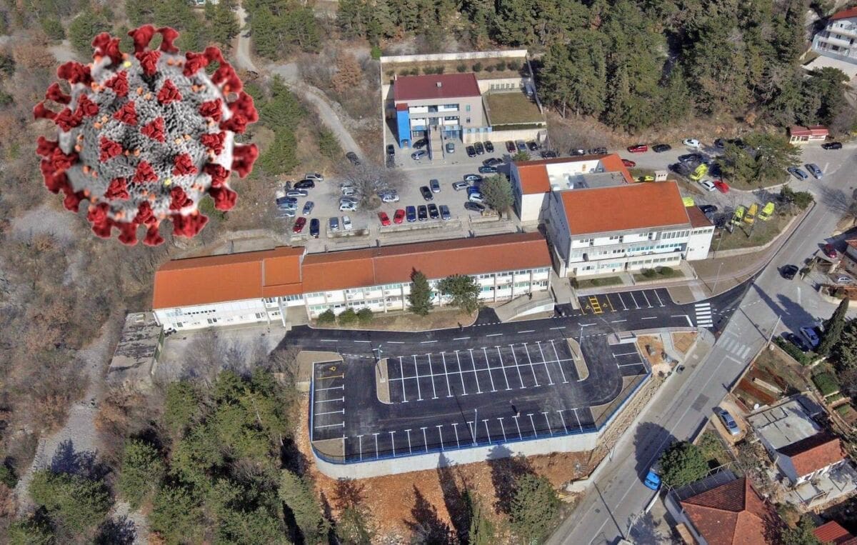 Na imotsku Radiologiju na pregled došao COVID-pozitivan pacijent, liječnici u samoizolaciji!