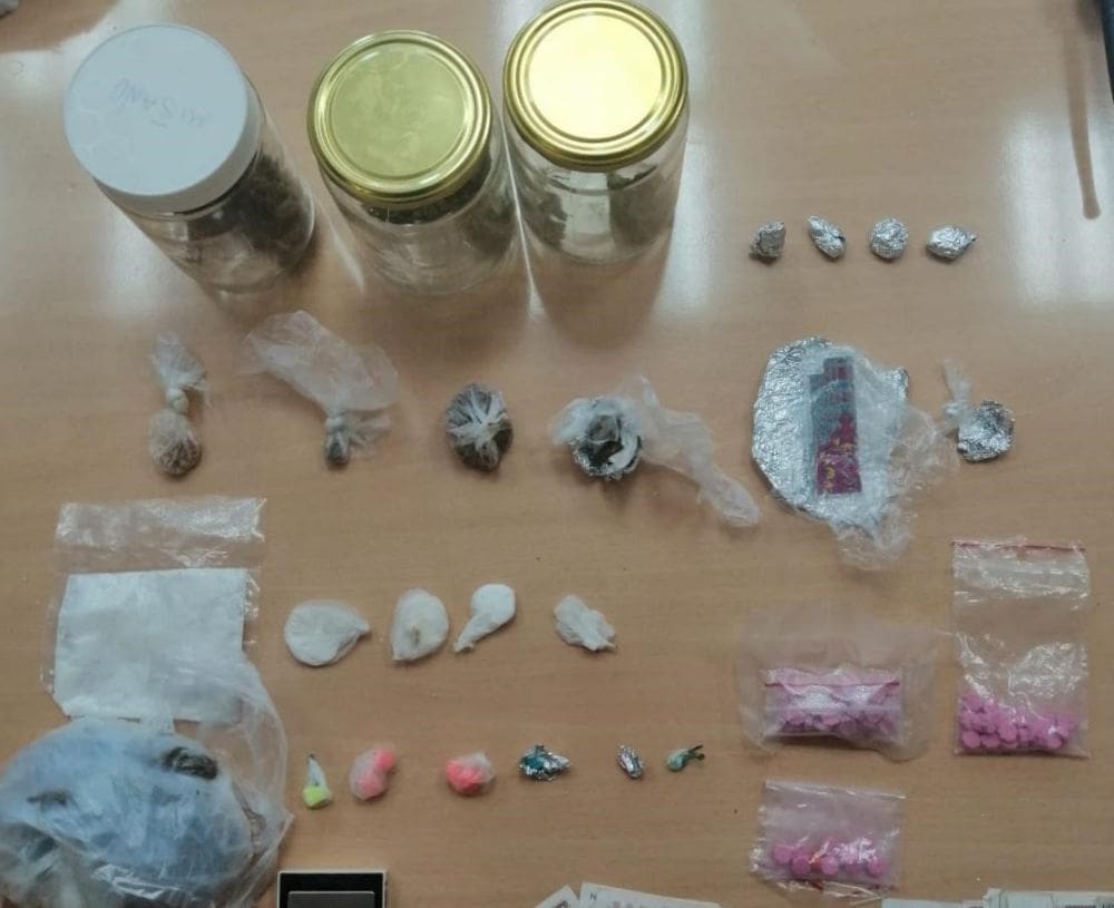 "PAO" SPLITSKI DILER: Policija mu našla razne vrste droge