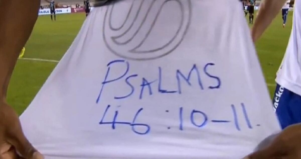 Što se krije iza Eduokove misteriozne proslave gola?