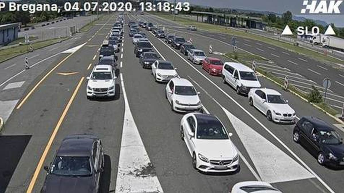 HAK: Kolnici mokri i skliski, u Gorskom kotaru ima magle, na A6 vjetar stvara probleme