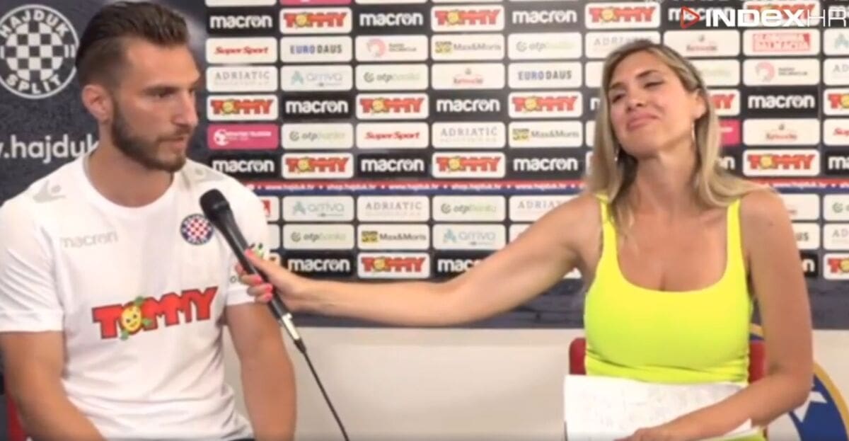 Stigao iz Njemačke: Hajduk predstavio novog napadača, Grka Dimitriosa Diamantakosa