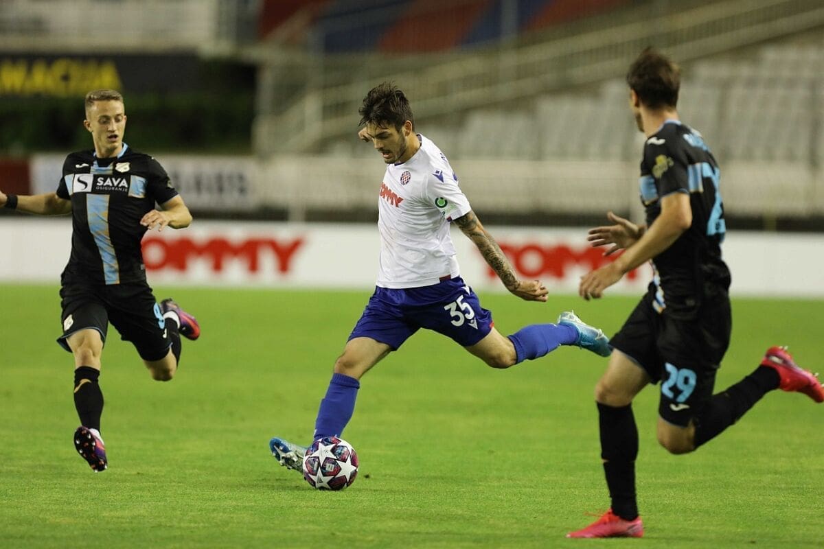Hajduk – Rijeka 2-3: Hajduk prosuo remi u posljednjim minutama utakmice
