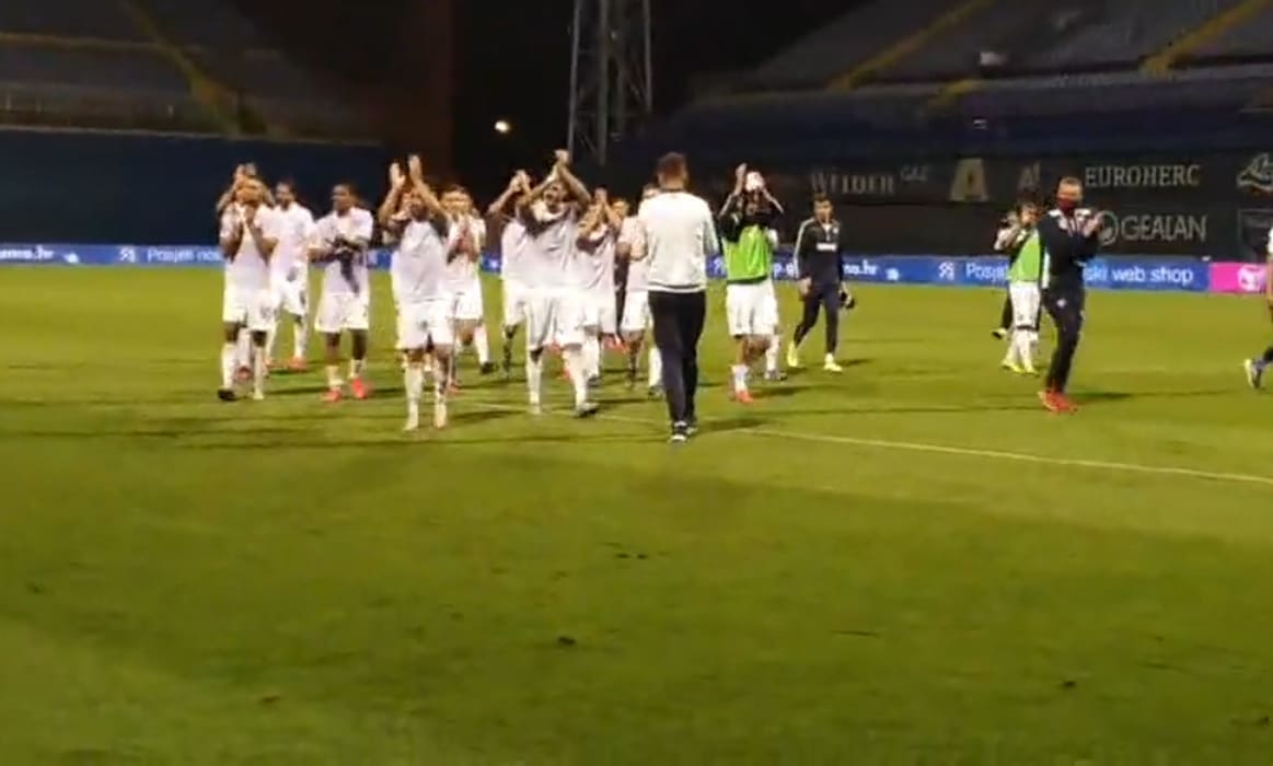 Slavlje Hajduka s Torcidom: Gore baklje, odjekuju topovski udari