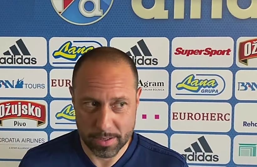 Jovićević više nije trener Dinama