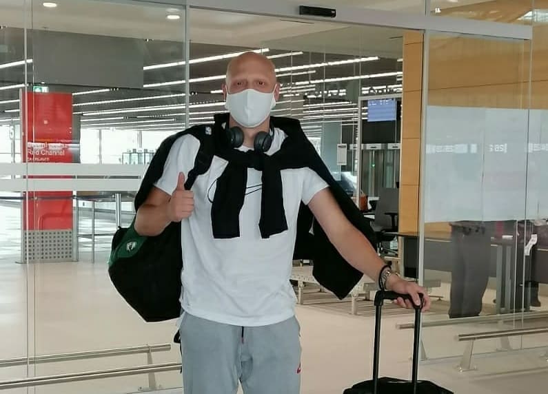 Ilija Đoković sletio u Split: Slijedi mu samoizolacija pa počinje trenirati sa Žutima