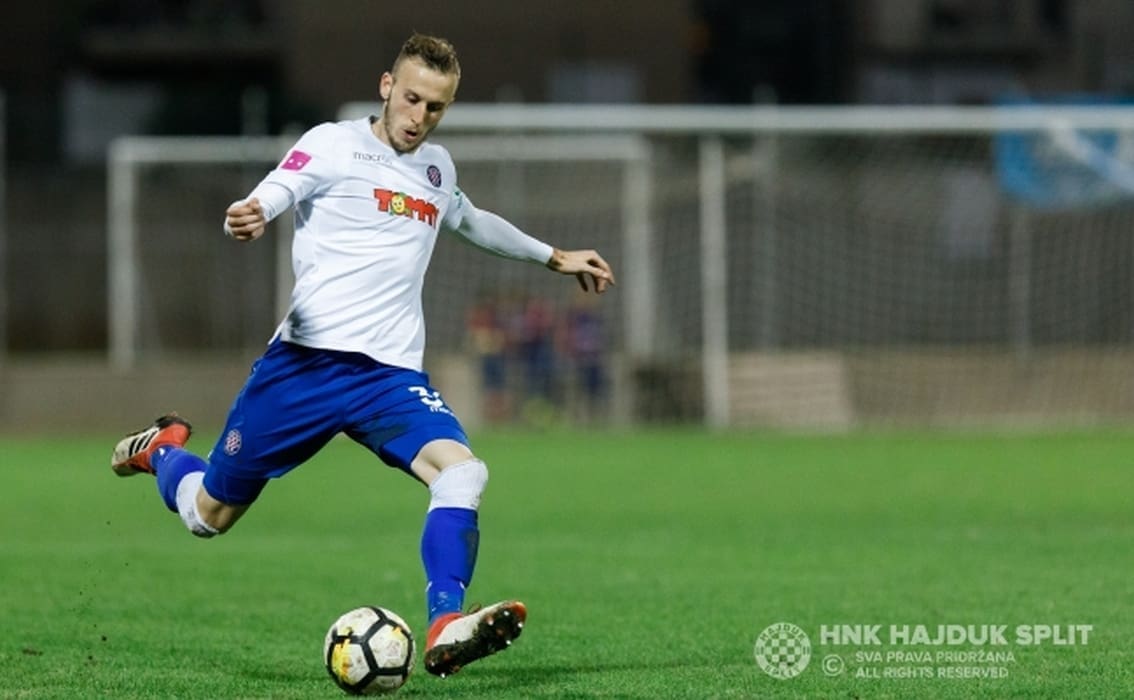 Hajduk zbog ozljede bez važnog igrača do kraja sezone