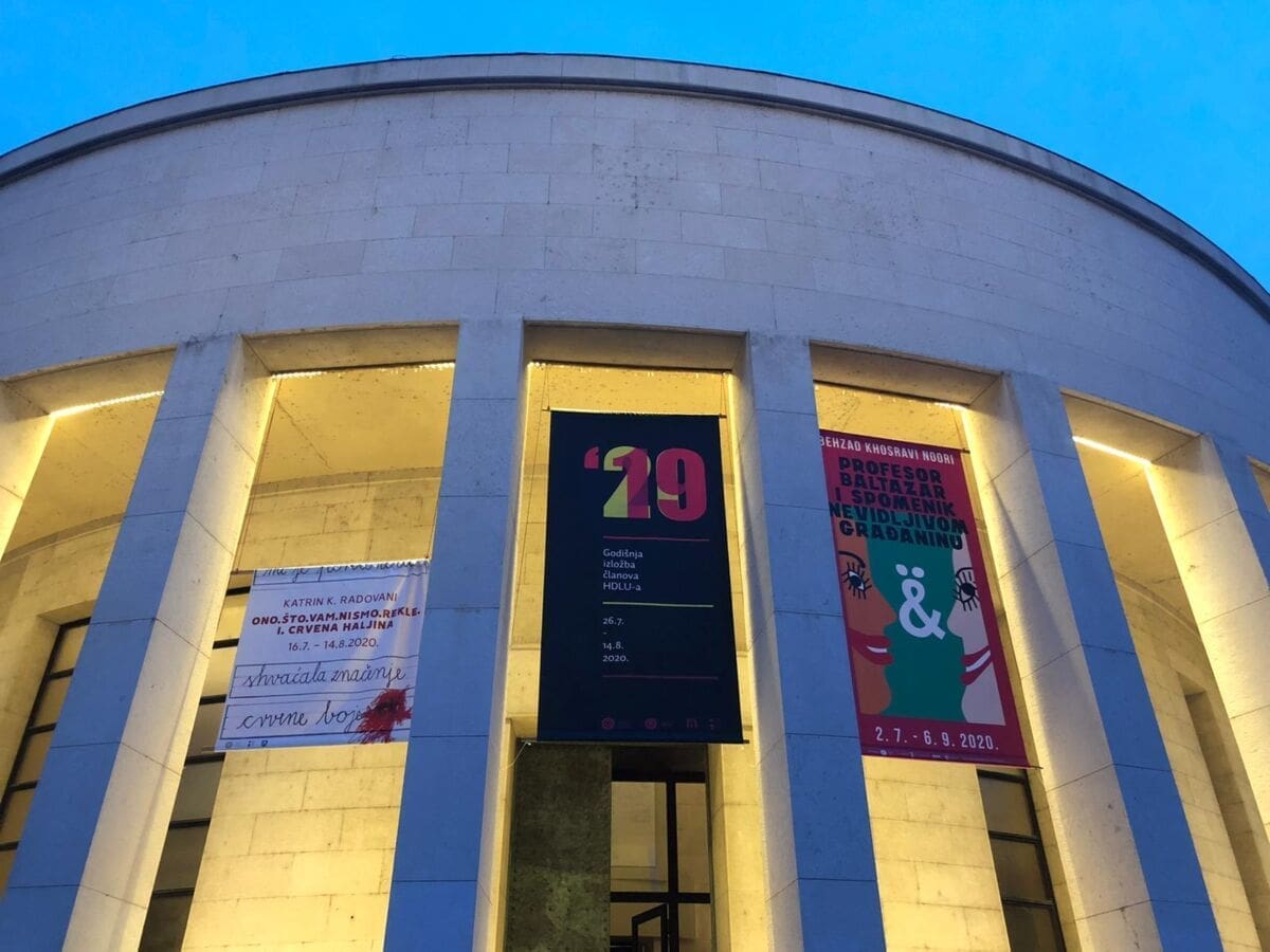 Godišnja izložba članova HDLU: Šoltanska koza i Split u doba korone