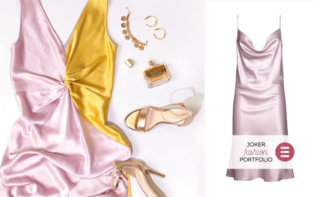 JOKER FASHION PORTFOLIO Raskošni satenski snovi