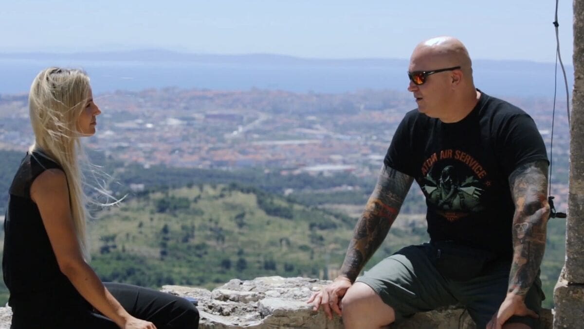 DVI - TRI RIČI Jurica Galić Juka: Od hardcore navijača do svjetskog putnika