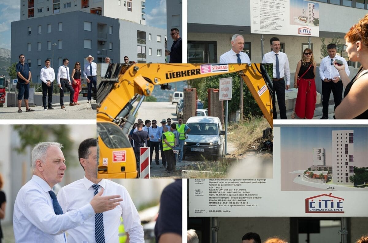 BAGERI NA KILI Krenuli radovi na izgradnji pristupnih cesta, građani će konačno dobiti normalnu prometnicu