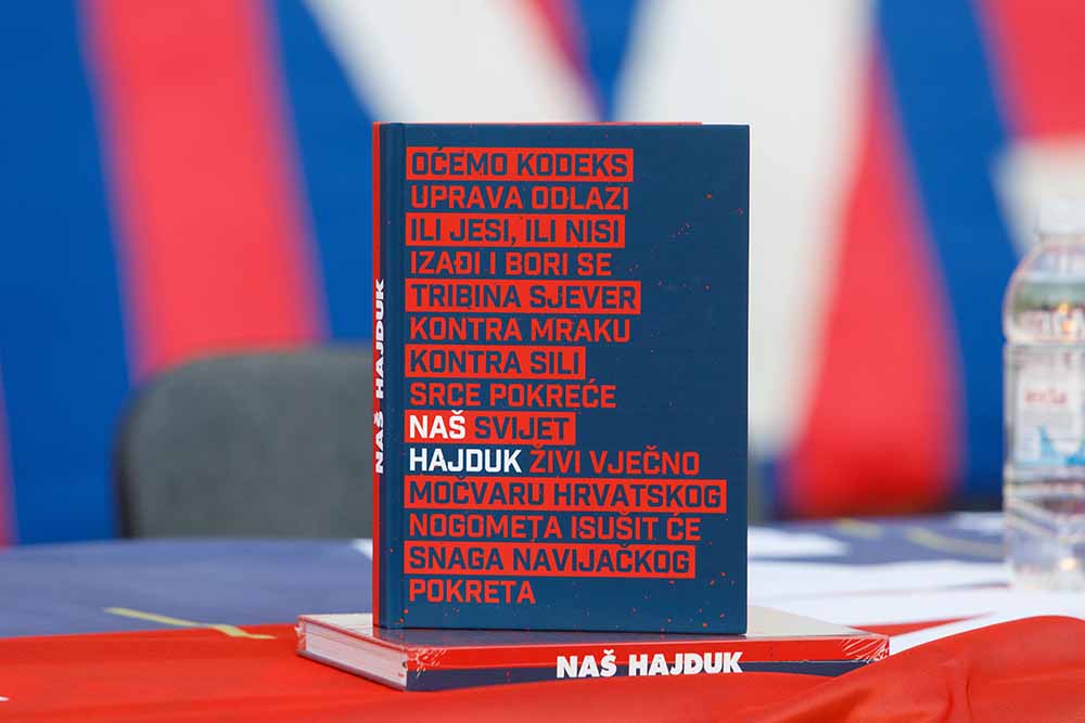 Splitski novinar o knjizi "Naš Hajduk": "Odličan uvid u društvo u kojem je velik broj onih koji su za biftek spremni ubiti cijeli projekt"