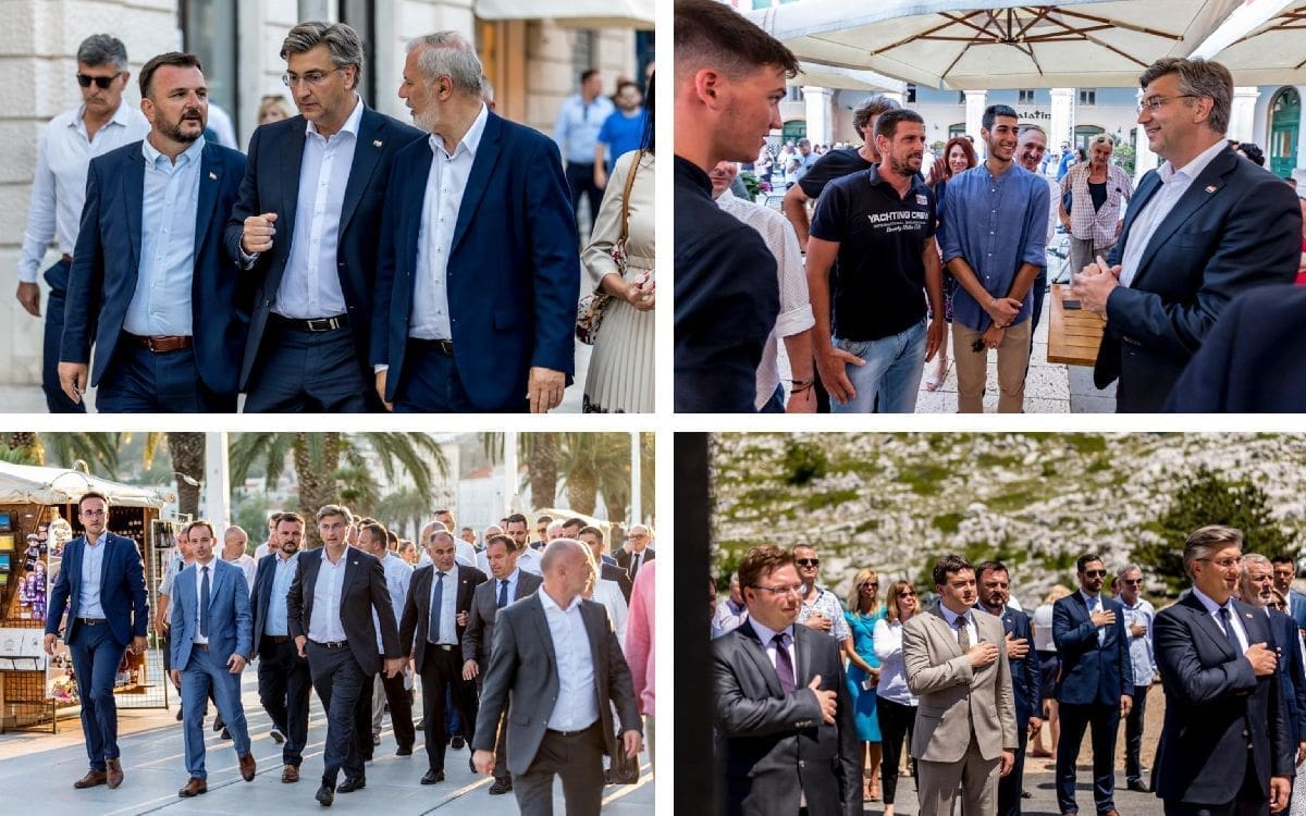 Plenković: "X. izborna jedinica je jedna od naših najjačih! Zaista imamo najbolju ekipu!"