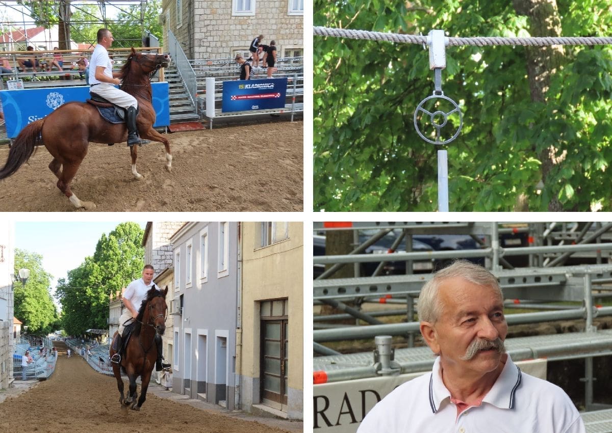 POČELE ALKARSKE PROVE Alkari trčali bez koplja, ovogodišnja nadmetanja su posebna po mnogočemu