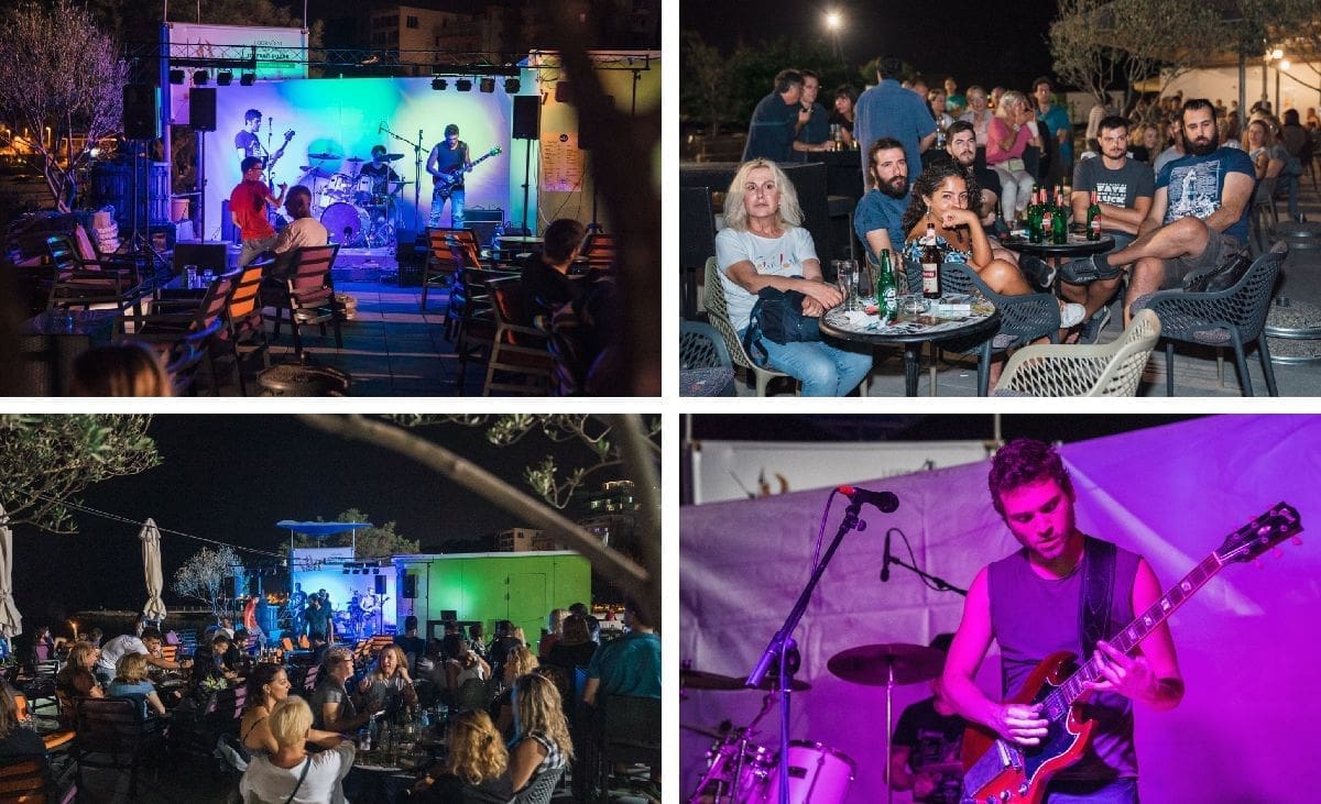 ODLIČNA ATMOSFERA UZ MORE Održan koncert Teške odluke u beach bar Skaut na Žnjanu