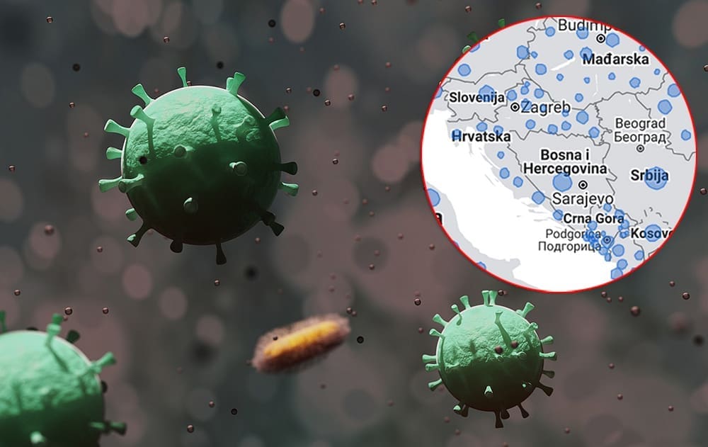 U Hrvatskoj 24 nova slučaja, jedna osoba preminula
