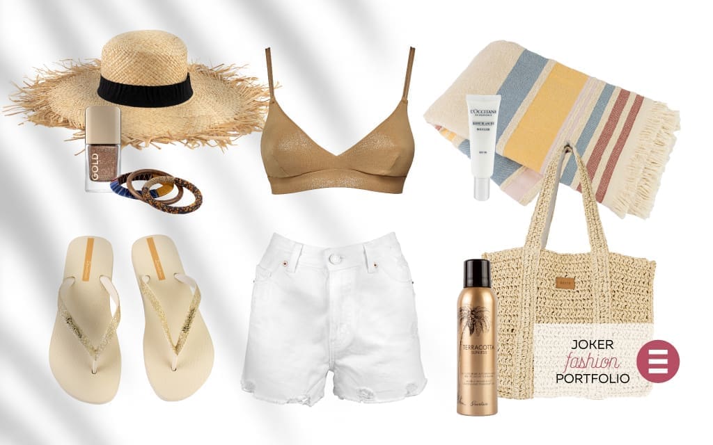 JOKER FASHION PORTFOLIO Što se nalazi na modnoj check-listi za plažu?