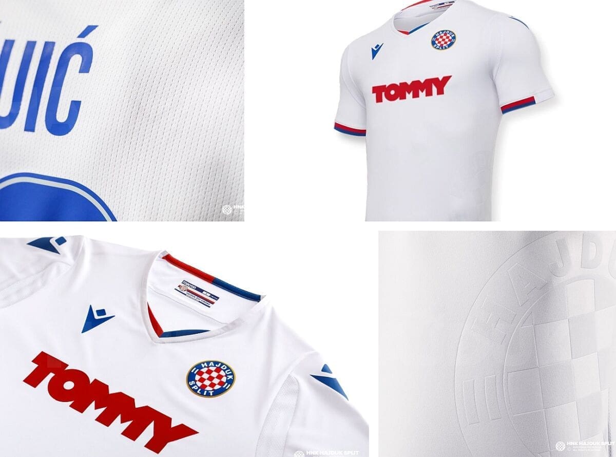 Sviđa li vam se novi Hajdukov domaći dres za nadolazeću sezonu?