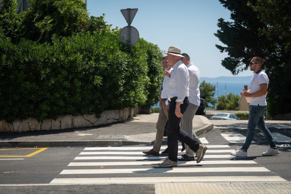 Završeni radovi izvanrednog održavanja Mihanovićeve ulice na Mejama