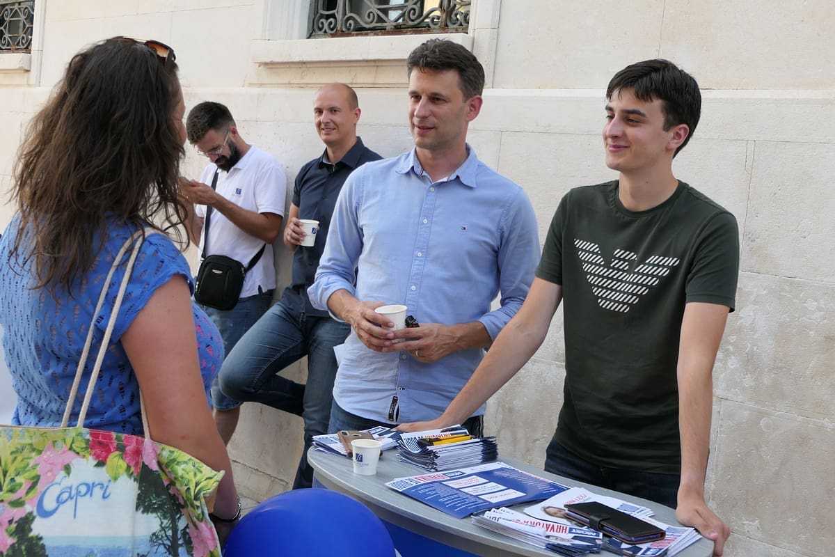 Petrov poručio s Rive: „Zadnje četiri godine bili smo prvi glas Dalmacije“