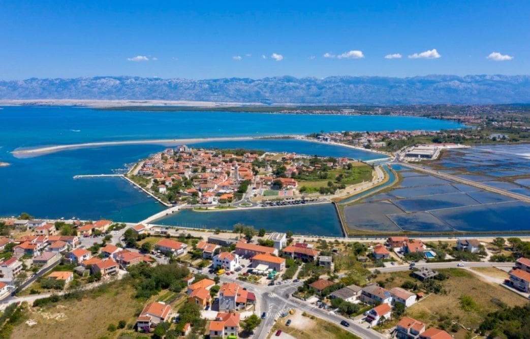 Pogledajte čarobne zračne snimke Maslenice i Nina