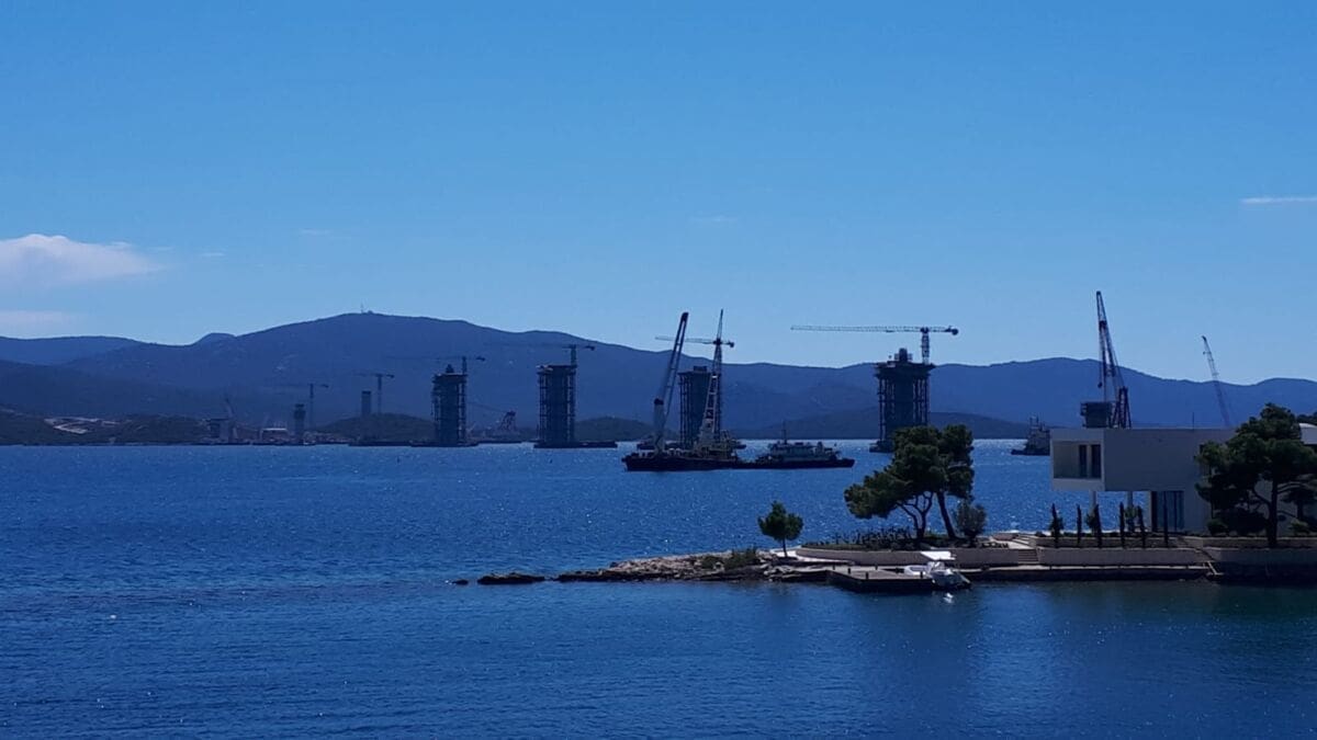 UNATOČ KORONI Pelješki most dobiva konačne obrise