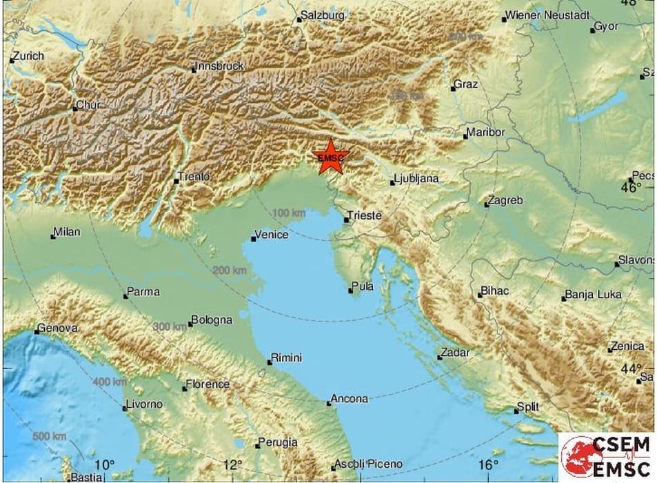 Snažan potres probudio hrvatsko susjedstvo