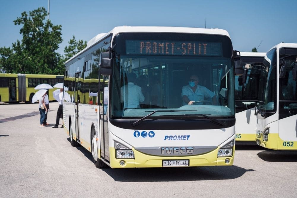 RASTE POPULARNOST Prijevoz autobusima među građanima Splita sve poželjniji način kretanja po gradu