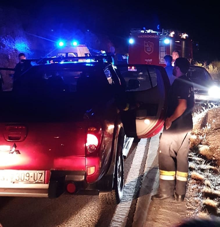 Prometna nesreća na magistrali kod Piska: Na intervenciju stiglo čak 20 vatrogasaca!