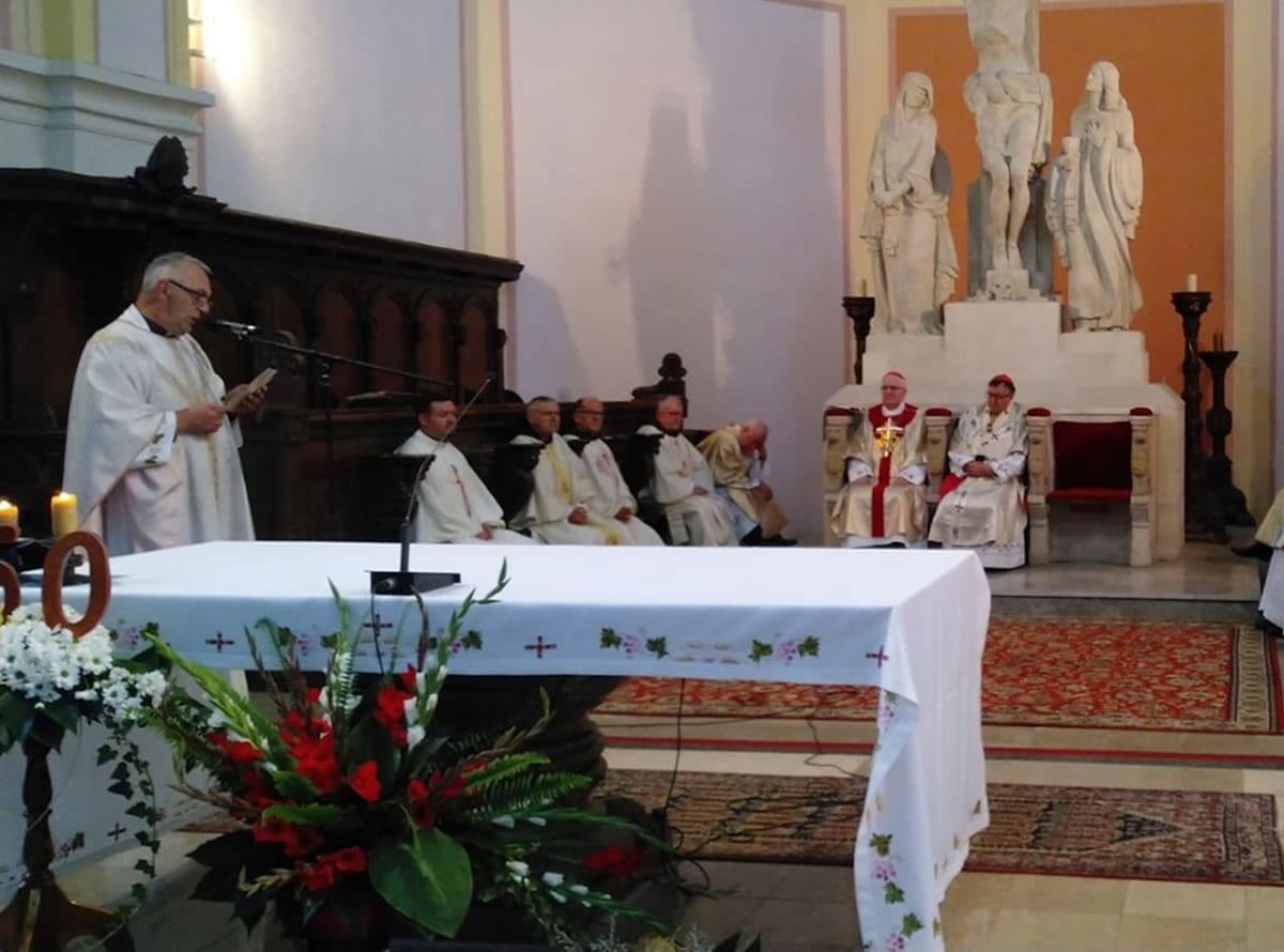 Zlatna misa vrhbosanskog nadbiskupa i metropolita kardinala Vinka Puljića