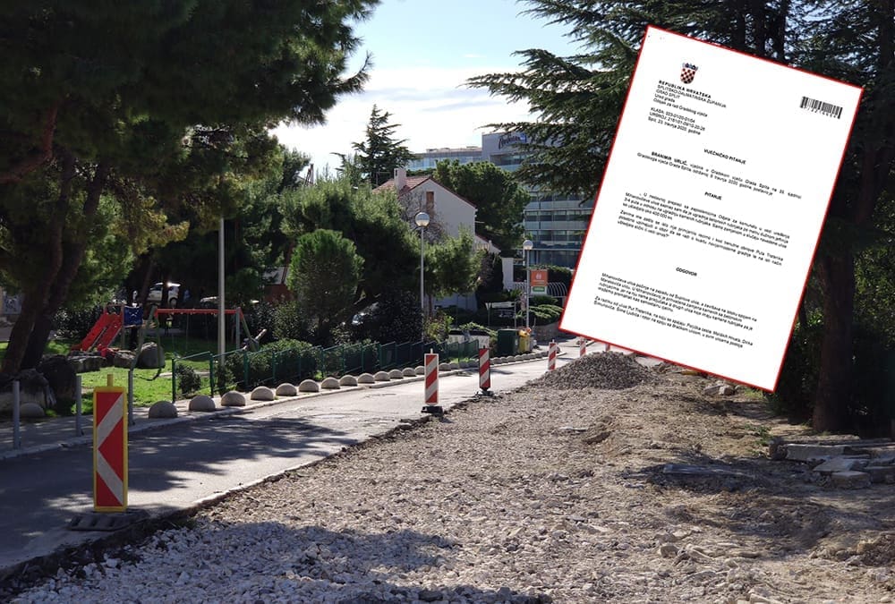 SPLITSKI VIJEĆNIK ŠOKIRAN "U jednu ulicu utrošeno pola milijuna kuna više da ne 'bode oči'"