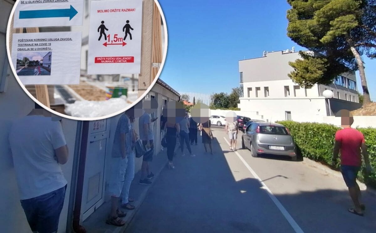 Jedna novozaražena osoba - zdravstveni djelatnik bolnice