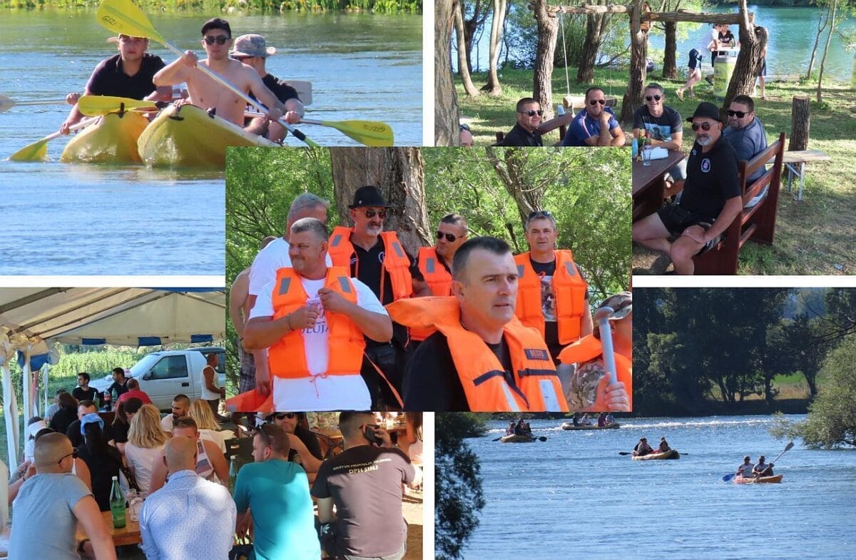 STOTINJAK SUDIONIKA Održana memorijalna regata Cetinom u čast poginulim hrvatskim braniteljima