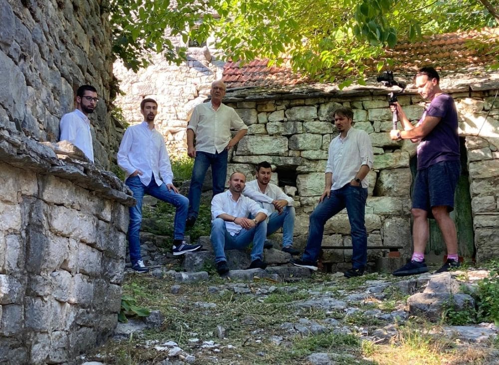 JOŠ SAM LUD ZA TOBOM: Klapa sveti Florijan izdala je novu pjesmu