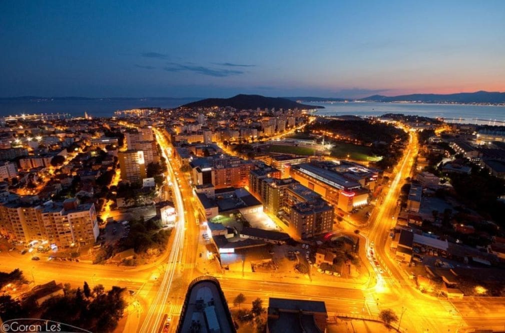 GRADNJA SE PRIVODI KRAJU: Pogledajte spektakularne prizore snimljene s najvišeg tornja u Hrvatskoj