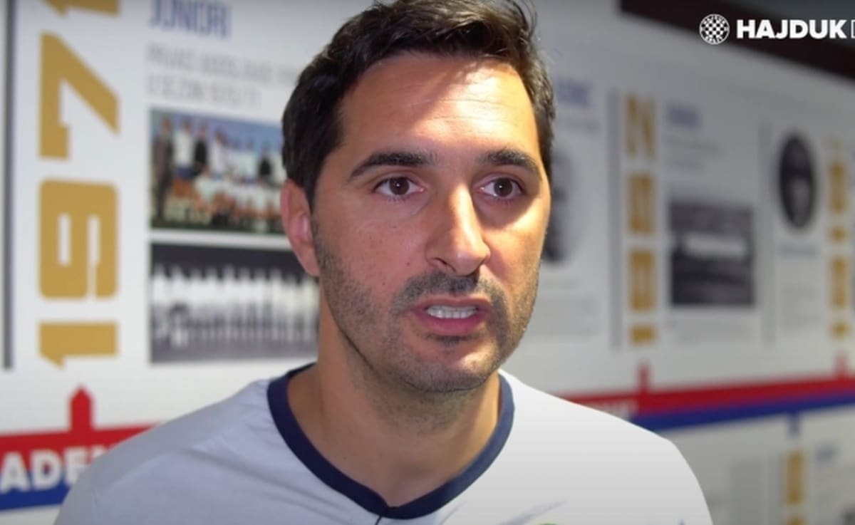 Trener Hajdukovih juniora: "Jedini argument u kojem je Dinamo bolji je krajnje diskutabilan"