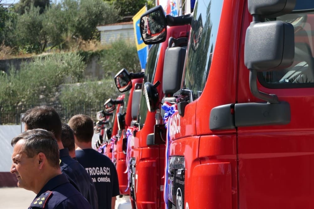 ŠOK ZA SOLINSKE VATROGASCE "Godine truda uništene u jednoj noći"
