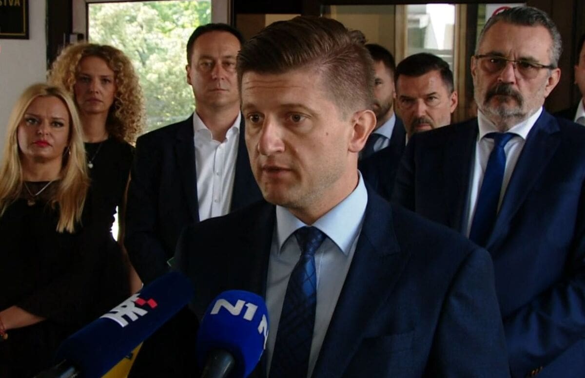 Potpredsjednik Vlade pozitivan na koronavirus