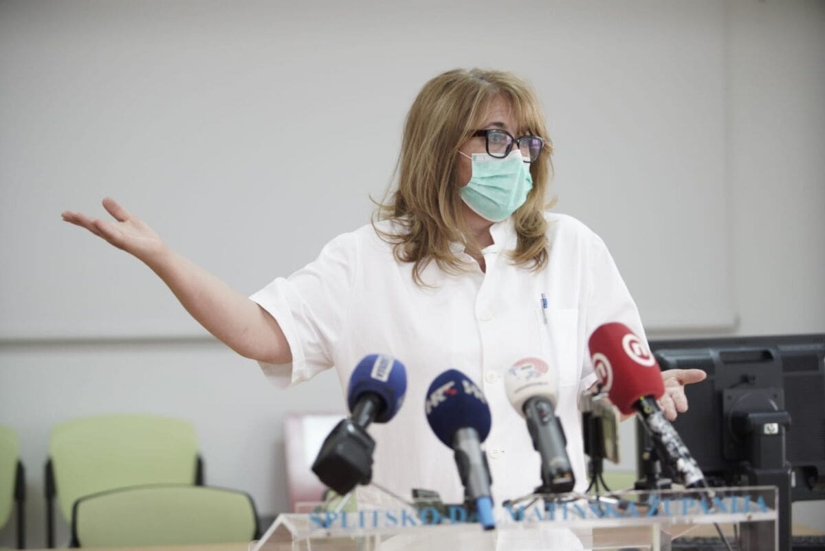 ŽELJKA KARIN "Nagli porast pripisujemo mikrožarištima u zboru, sportskom klubu, domu... Dvije obitelji zaražene na svadbi u BiH"